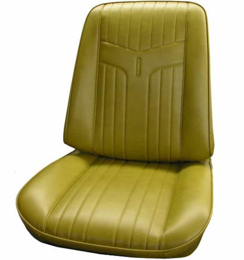 Seat Trim Set - 69 GTO / LeMans - Custom